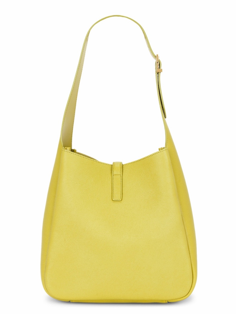 SAINT LAURENT Le 5 A 7 Supple small leather hobo shoulder bag - Picture 7 of 7